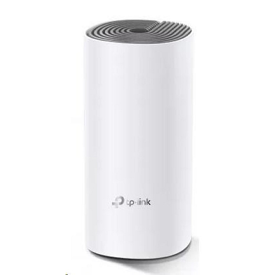 TP-Link Deco E4(1-pack) WiFi5 Mesh (AC1200, 2,4GHz/5GHz, 2x100Mb/sLAN/WAN) TP-Link Deco E4(1-pack) WiFi5 Mesh (AC1200, 2,4GHz/5GHz, 2x100Mb/sLAN/WAN)