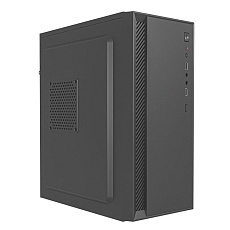 EUROCASE skříň MC EC-180-5, mATX, 2x USB-A, černá