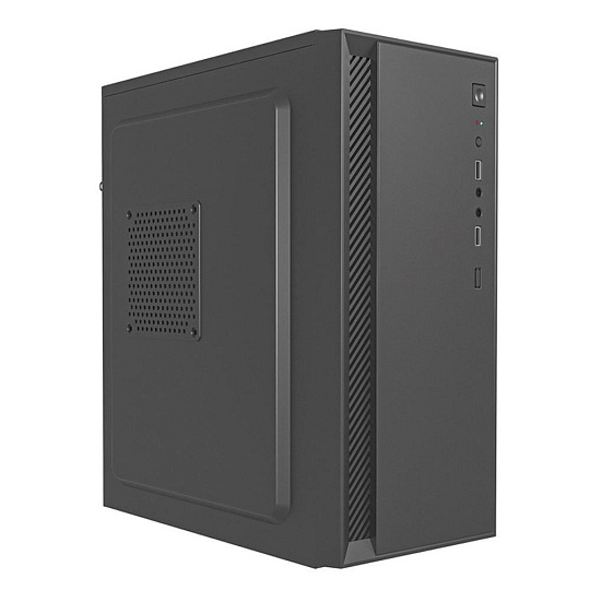 EUROCASE skříň MC EC-180-5, mATX, 2x USB-A, černá EUROCASE skříň MC EC-180-5, mATX, 2x USB-A, černá