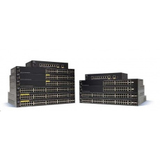 Cisco switch SG350-28SFP-RF 24xSFP, 2xGbE SFP/RJ-45, REFRESH - rozbaleno