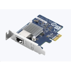 QNAP QXG-5G1T-111C síťová rozšiřující jednoportová karta 5GbE pro PC a NAS (1x5GbE) QNAP QXG-5G1T-111C síťová rozšiřující jednoportová karta 5GbE pro PC a NAS (1x5GbE)
