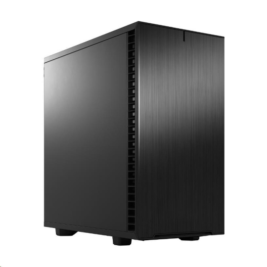 FRACTAL DESIGN skříň Define 7 Mini Black Solid, USB 3.1 Type-C, 2x USB 3.0, bez zdroje, mATX