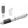 Philips BHA303/00 horkovzdušný kulmofén bílý, 800 W, 3 nástavce, ionizace, keramický povrch