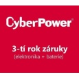 CyberPower 3. rok záruky pro PR1500ERTXL2U