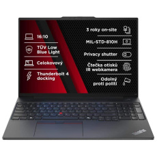 LENOVO NTB ThinkPad E16 G2 - Ultra7 155H,16" WUXGA,32GB,1TBSSD,IRcam,W11H LENOVO NTB ThinkPad E16 G2 - Ultra7 155H,16" WUXGA,32GB,1TBSSD,IRcam,W11H