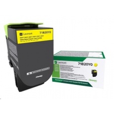 Lexmark C330H30 Purpurová vysokokapacitní tisková kazeta Lexmark C330H30 Purpurová vysokokapacitní tisková kazeta