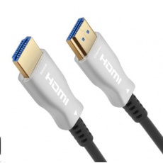 PREMIUMCORD Kabel HDMI optický fiber High Speed with Ether. 4K@60Hz, 20m, M/M, zlacené konektory