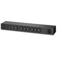 APC Rack PDU, Basic, 0U/1U, 100-240V/20A, 220-240V/16A, (13) C13, IEC-320 C20