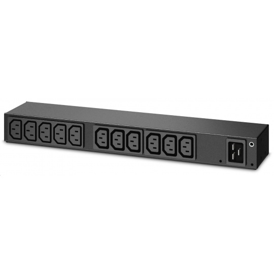 APC Rack PDU, Basic, 0U/1U, 100-240V/20A, 220-240V/16A, (13) C13, IEC-320 C20