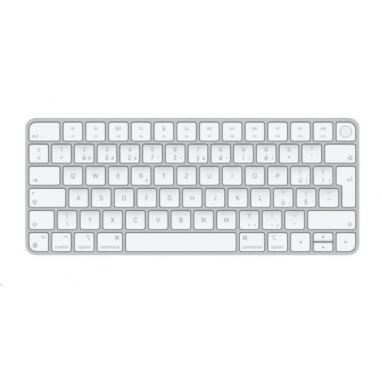 APPLE Magic Keyboard with Touch ID for Mac computers with Apple silicon - Czech