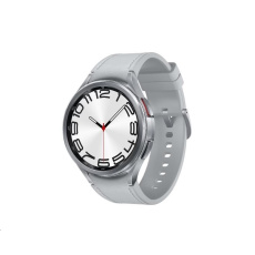Samsung Galaxy Watch 6 Classic (47 mm), LTE, EU, stříbrná