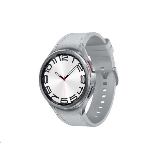 Samsung Galaxy Watch 6 Classic (47 mm), LTE, EU, stříbrná