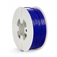 VERBATIM 3D Printer Filament PET-G 2.85mm, 123m, 1kg blue