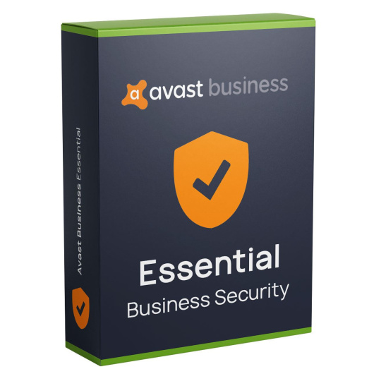_Nová Avast Essential Business Security pro  4 PC na 12 měsíců