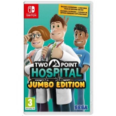 SWITCH hra Two Point Hospital: JUMBO Edition SWITCH hra Two Point Hospital: JUMBO Edition