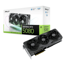 PNY VGA Nvidia GeForce RTX 5080 16GB Triple Fan DLSS 4, RTX 5080, 16GB GDDR7, 3x DP, 1x HDMI PNY VGA Nvidia GeForce RTX 5080 16GB Triple Fan DLSS 4, RTX 5080, 16GB GDDR7, 3x DP, 1x HDMI