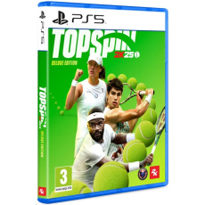 PS5 hra Top Spin 2K25 Deluxe Edition PS5 hra Top Spin 2K25 Deluxe Edition
