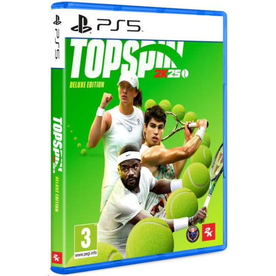 PS5 hra Top Spin 2K25 Deluxe Edition