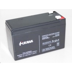 Baterie - FUKAWA FW 7,2-12 F1U (12V/7,2 Ah - Faston 187), konektor - 4.8mm, životnost 5let Baterie - FUKAWA FW 7,2-12 F1U (12V/7,2 Ah - Faston 187), konektor - 4.8mm, životnost 5let