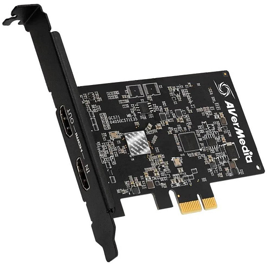 AVerMedia Capture Card GC571 / Live Streamer ULTRA HD Black