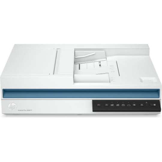 BAZAR - HP ScanJet Pro 2600 f1 Flatbed Scanner (A4,1200 x 1200, USB 2.0, ADF, Duplex) - rozbaleno