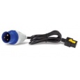 APC Power Cord, Locking C19 to IEC309-16A, 3.0m