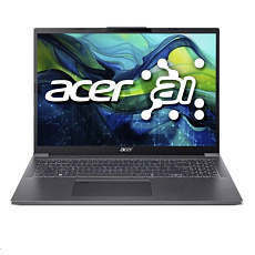 ACER NTB Aspire 16 (A16-71M-54XS),Ultra 5 125H,16" 1920x1200,16GB,1TB SSD,Arc,W11 Home,Steel Gray ACER NTB Aspire 16 (A16-71M-54XS),Ultra 5 125H,16" 1920x1200,16GB,1TB SSD,Arc,W11 Home,Steel Gray
