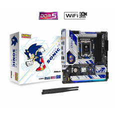 BAZAR - ASRock MB Sc LGA1700 B760M PG SONIC WIFI, Intel B760, 4xDDR5, 1xDP, 1xHDMI, WI-FI, mATX - Po opravě (Bez příšluš BAZAR - ASRock MB Sc LGA1700 B760M PG SONIC WIFI, Intel B760, 4xDDR5, 1xDP, 1xHDMI, WI-FI, mATX - Po opravě (Bez příšluš
