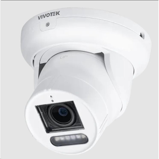 Vivotek IT9389-HTVW-V3 Venkovní IP kamera 5MPx turret, 95,4-28,7°, Smart IR 40 m + bílý 30 m, člověk/vozidlo, AI VCA ana