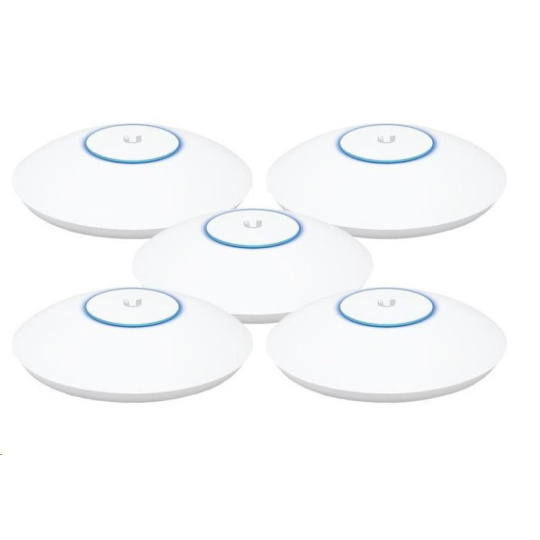 UBNT UAP-AC-SHD – UniFi Wave2 AC AP, zabezpečení a BLE, 5 balení