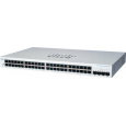 Cisco switch CBS220-48T-4X (48xGbE,4xSFP+)