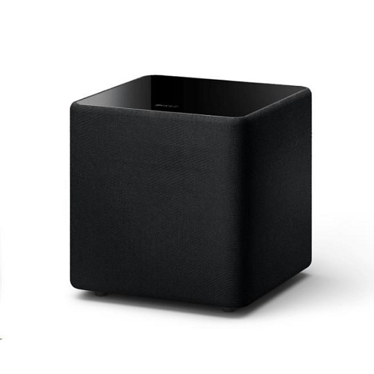 KEF Subwoofer Kube 8 MIE, černý KEF Subwoofer Kube 8 MIE, černý