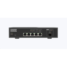 QNAP switch QSW-L3205-1C4T (4x10GbE,1x10GbE/SFP+combo,fanless) QNAP switch QSW-L3205-1C4T (4x10GbE,1x10GbE/SFP+combo,fanless)