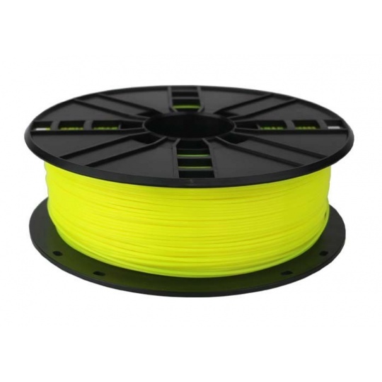 GEMBIRD Tisková struna (filament) PLA PLUS, 1,75mm, 1kg, žlutá