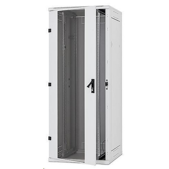 TRITON 19" stojanový 45U/600x600, typ RT, plechové dveře, RAL7035 TRITON 19" stojanový 45U/600x600, typ RT, plechové dveře, RAL7035