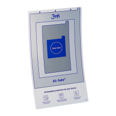 3mk All-Safe náhradní řezací podložka na folie Cutting-Mat 1.0 AIO 1 pc. 3mk All-Safe náhradní řezací podložka na folie Cutting-Mat 1.0 AIO 1 pc.