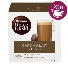 NESCAFÉ Dolce Gusto® Café au Lait Intenso kávové kapsle 16 ks NESCAFÉ Dolce Gusto® Café au Lait Intenso kávové kapsle 16 ks