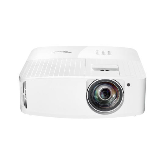 Optoma projektor 4K400STx (DLP, ST, 4K UHD, 4000 ANSI, 1M:1, 2xHDMI, Audio, RS232, 1x 10W speakers)