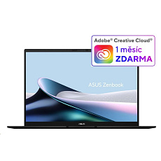 ASUS NTB Zenbook 14 (UM3406GA-OLED041W), Ryzen AI 5 430, 14" 1920 x 1200, 32GB, 1TB SSD, Radeon, W11 Home, Black