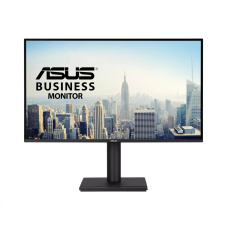 ASUS LCD VA27AQSE, 27" 2560x1440, 350nits, 1ms, 75Hz, Repro, Audio, Vesa, DP, HDMI, VGA, Black
