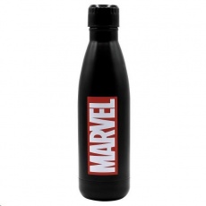 Puro Disney láhev z nerezové oceli MARVEL LOGO, single wall, 750ml Black Puro Disney láhev z nerezové oceli MARVEL LOGO, single wall, 750ml Black