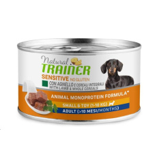 Konz. Trainer Natural SEN NO GL AD. MINI jehneci&ryze 150g Konz. Trainer Natural SEN NO GL AD. MINI jehneci&ryze 150g