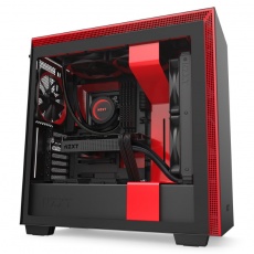 NZXT skříň H710 / ATX / průhledná bočnice / USB 3.0 / USB-C 3.1 / černočervená NZXT skříň H710 / ATX / průhledná bočnice / USB 3.0 / USB-C 3.1 / černočervená