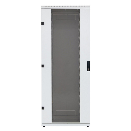 TRITON 19" rozvaděč stojanový RMA 27U 600x1200, 800kg, skleněné dveře, svařovaný, šedý