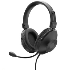 TRUST sluchátka s mikrofonem HS-250 Over-Ear USB Headset