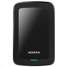 ADATA Externí HDD 2TB USB 3.1 HV300, černý
