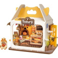 RoboTime Miniatura domečku Medvídkovo pekařství