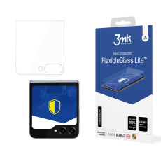3mk FlexibleGlass Lite pro Samsung Galaxy Z Flip 5 (Front) 3mk FlexibleGlass Lite pro Samsung Galaxy Z Flip 5 (Front)