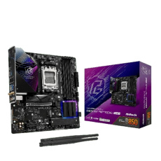 ASRock MB Sc AM5 B850M Riptide WiFi, AMD B850, 4xDDR5, 1xDP, 1xHDMI, WiFi, mATX ASRock MB Sc AM5 B850M Riptide WiFi, AMD B850, 4xDDR5, 1xDP, 1xHDMI, WiFi, mATX