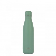 Puro ICON láhev z nerezové oceli, double wall, 500ml tmavě zelená Puro ICON láhev z nerezové oceli, double wall, 500ml tmavě zelená